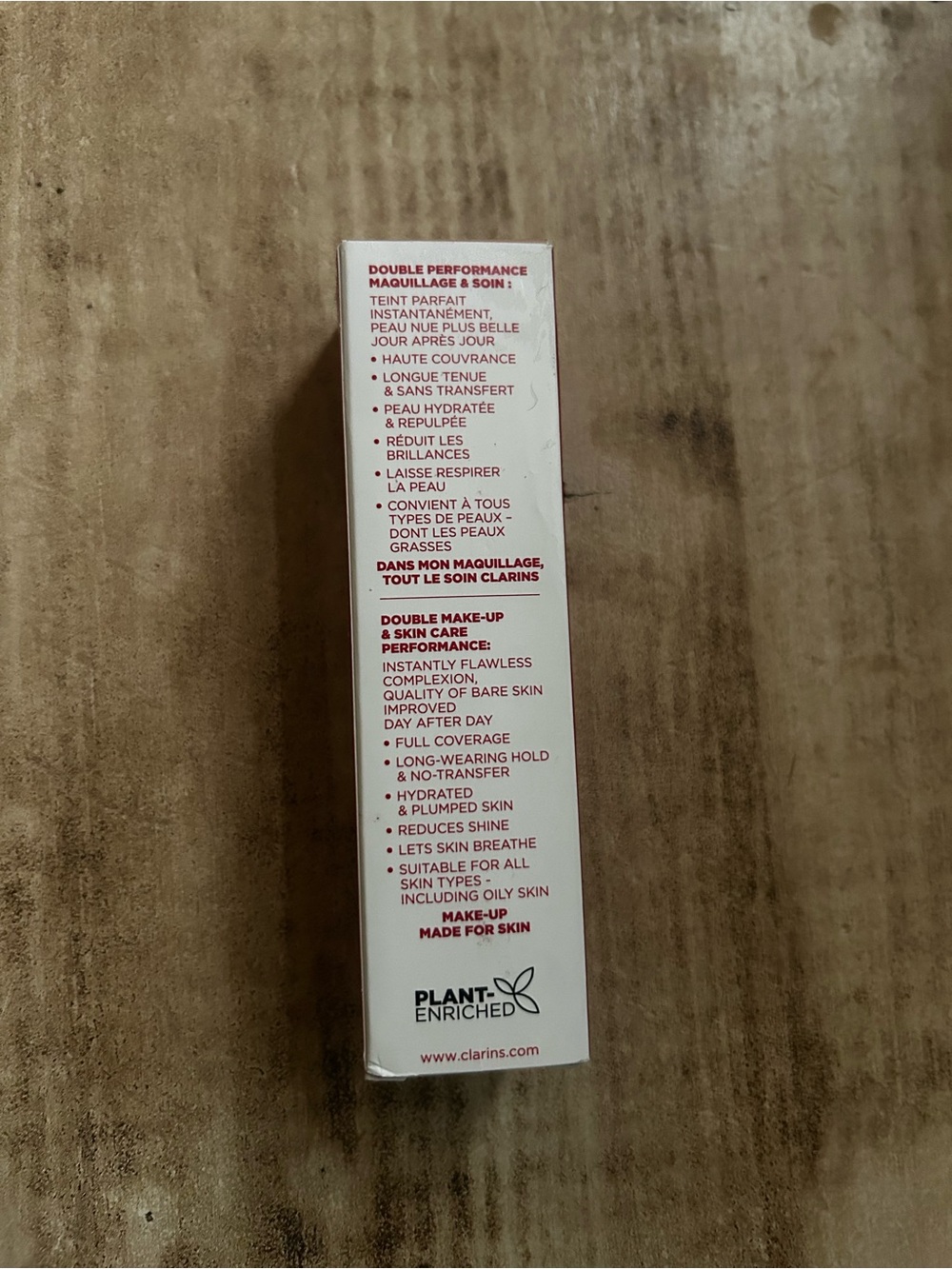 Clarins Skin Illusion Foundation Warm Tan 112.7W - Picture 5 of 7